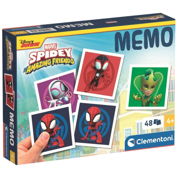 Pexeso Spidey a jeho úžasní přátelé - hra z kategorie Karty, pexeso