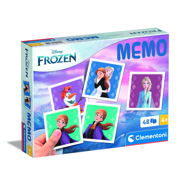 Memo Pexeso Frozen - hra z kategorie Karty, pexeso