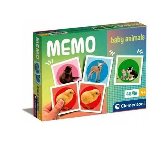 CLEMENTONI Pexeso Mláďata