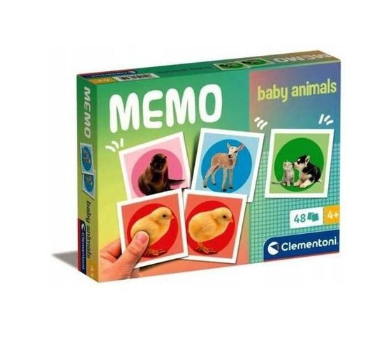 CLEMENTONI Pexeso Mláďata