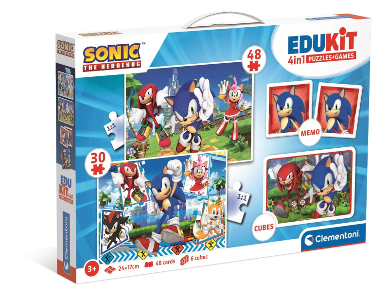 Clementoni Soubor her Sonic 4v1