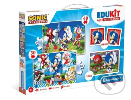 Clementoni Soubor her Sonic 4v1