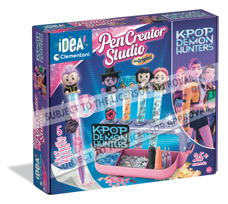 K-Pop studio tvorby per