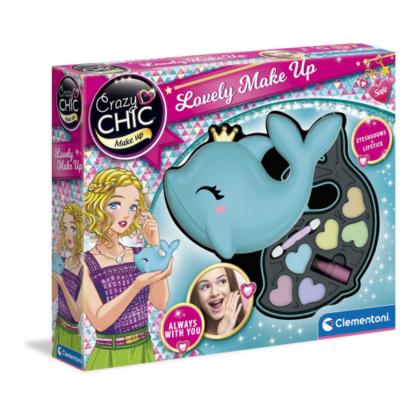 CLEMENTONI Crazy Chic - Delfínek make-up set