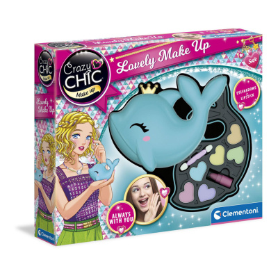 CLEMENTONI Crazy Chic - Delfínek make-up set