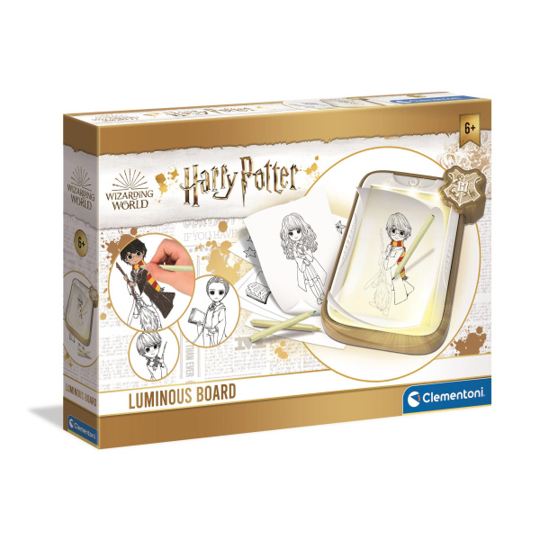 Clementoni Harry Potter Kreslící světelná tabulka EP Line SE
