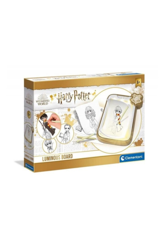 Clementoni Harry Potter Kreslící světelná tabulka EP Line SE
