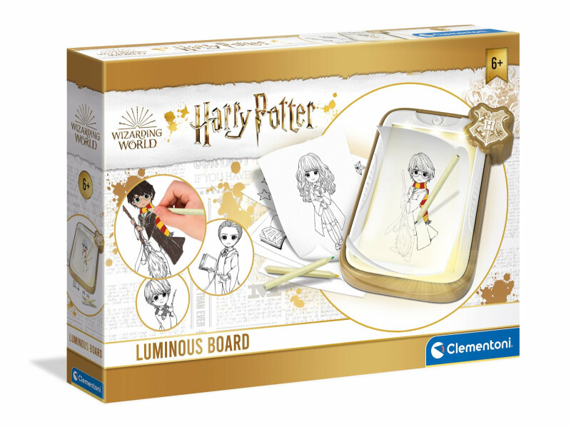 Clementoni Harry Potter Kreslící světelná tabulka EP Line SE