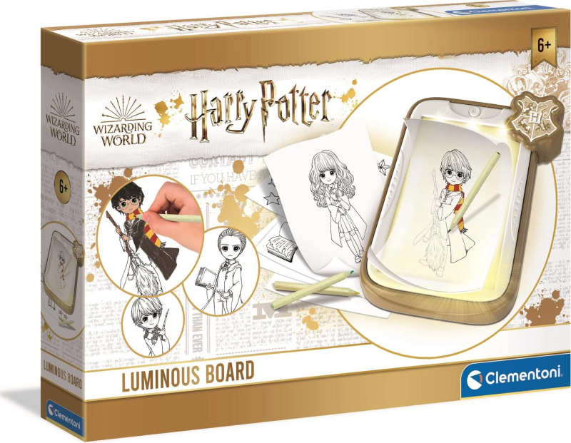 Clementoni Harry Potter Kreslící světelná tabulka EP Line SE