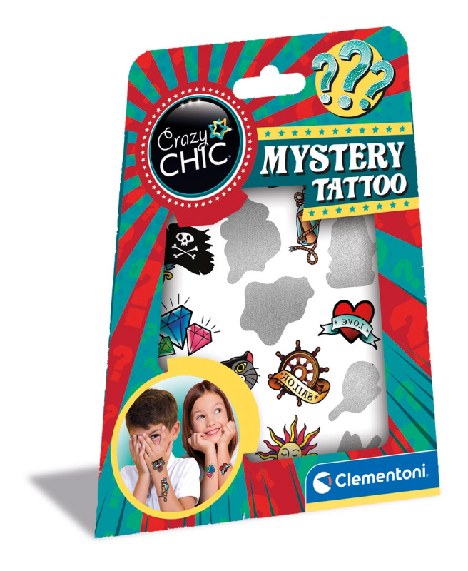 Crazy Chic mystické tetování