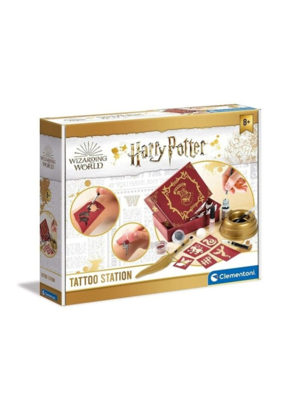 Clementoni Edukativní sada Harry Potter tetovací studio