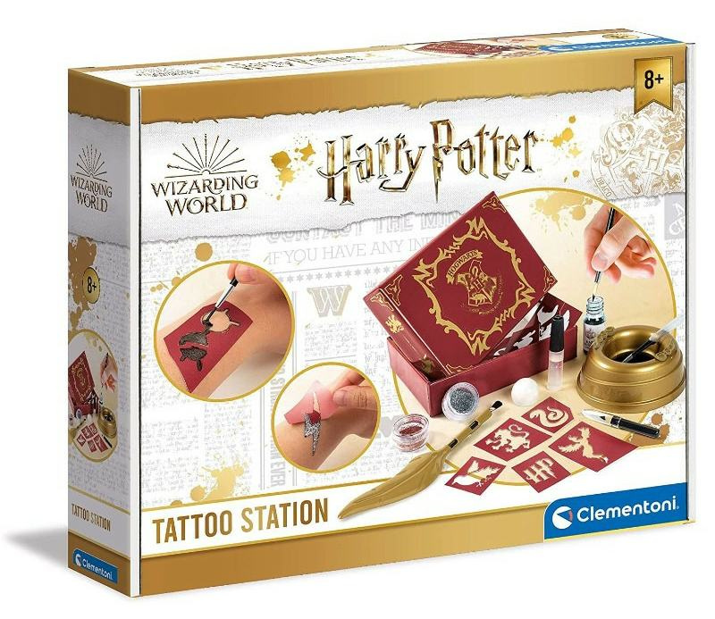 Clementoni Edukativní sada Harry Potter tetovací studio