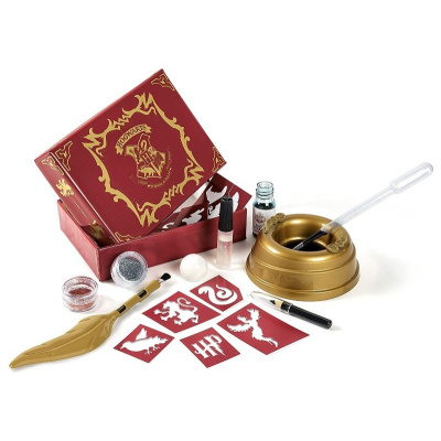 Clementoni Edukativní sada Harry Potter tetovací studio