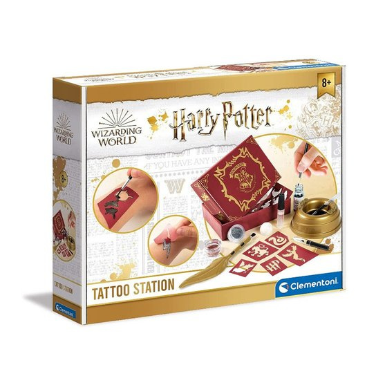 Clementoni Edukativní sada Harry Potter tetovací studio