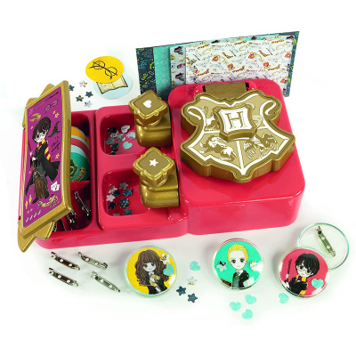 Clementoni Harry Potter - Výroba odznáčků