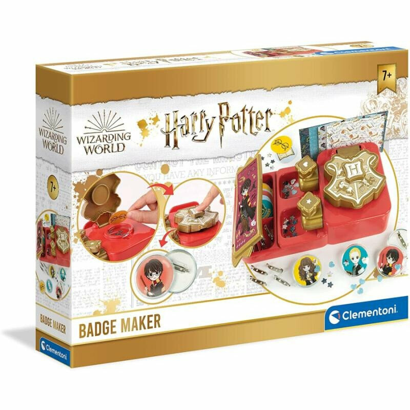 Clementoni Harry Potter - Výroba odznáčků