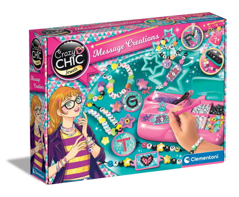 Crazy Chic Creative Set Letterpress Jewellery Workshop