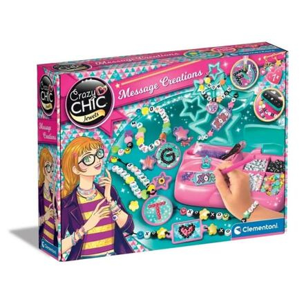 Crazy Chic Creative Set Letterpress Jewellery Workshop