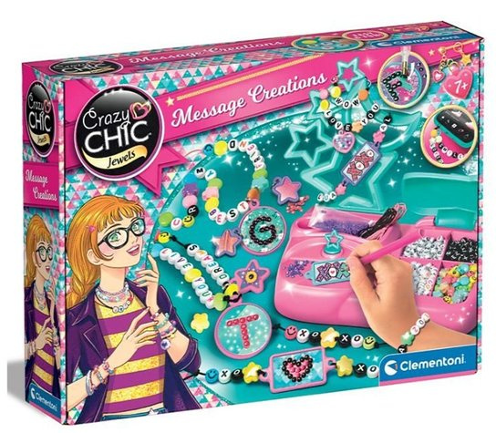Crazy Chic Creative Set Letterpress Jewellery Workshop