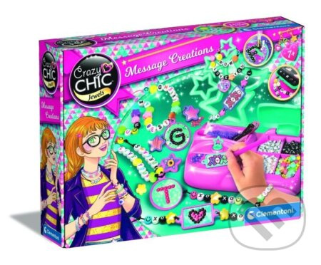 Crazy Chic Creative Set Letterpress Jewellery Workshop