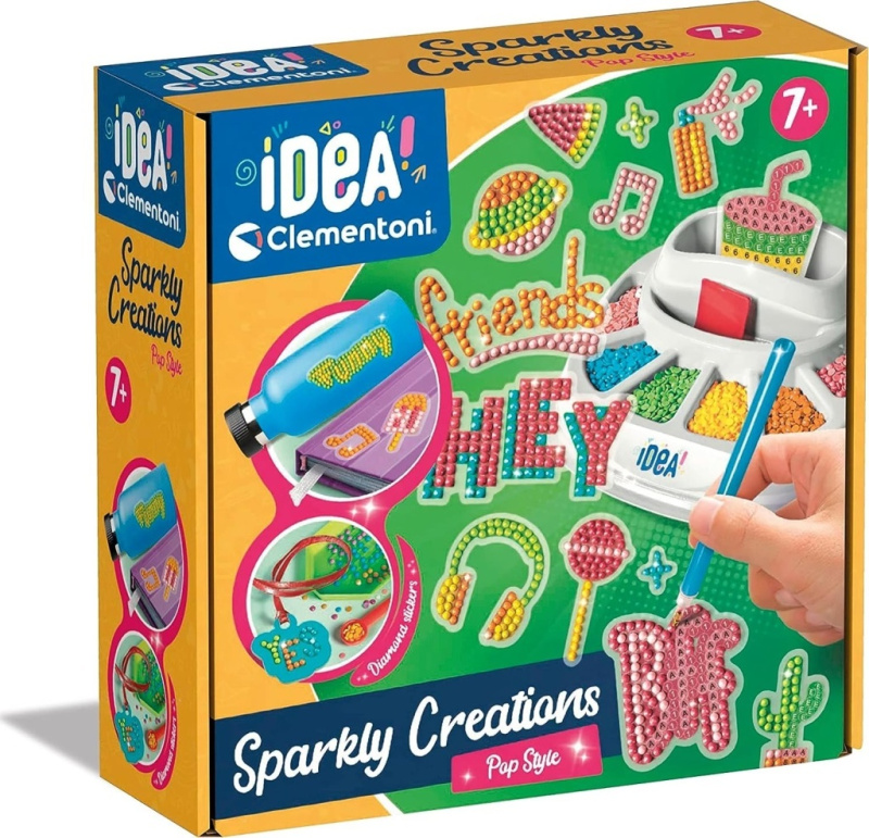 Clementoni Kreativní sada Sparkly Creations 18775