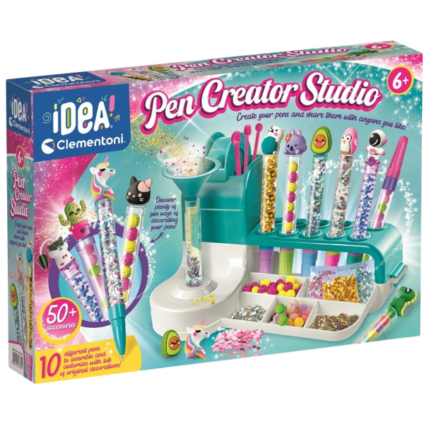 CLEMENTONI IDEA Kreativní sada Laboratoř pro výrobu per 156872