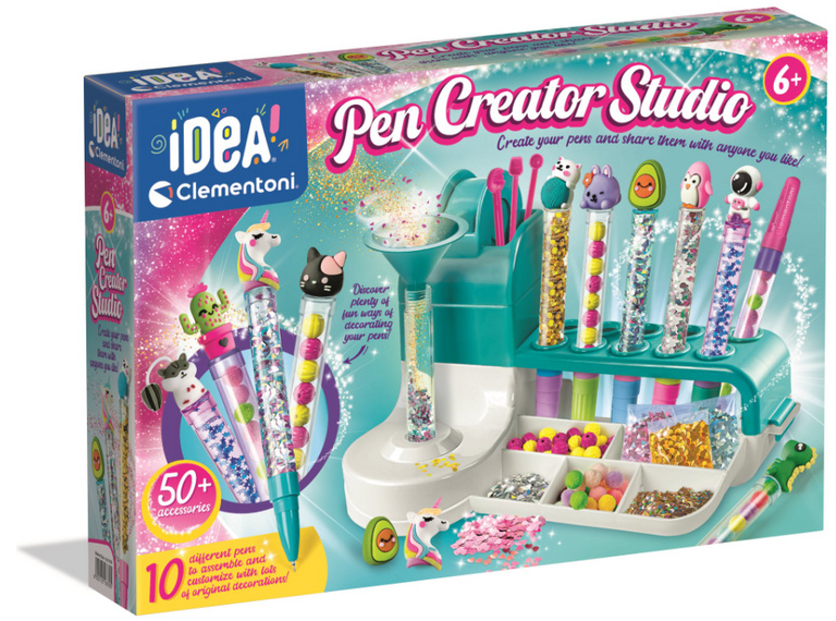 CLEMENTONI IDEA Kreativní sada Laboratoř pro výrobu per 156872