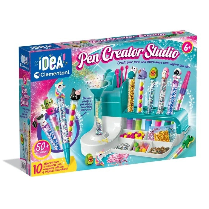 CLEMENTONI IDEA Kreativní sada Laboratoř pro výrobu per 156872
