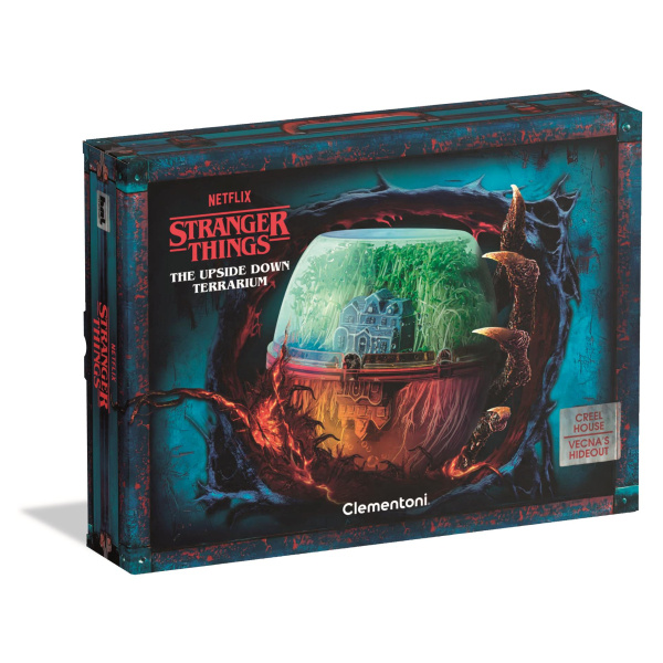 Stranger Things dům Vecny – kreativní sada CLEMENTONI