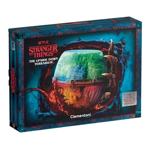 Stranger Things dům Vecny – kreativní sada CLEMENTONI