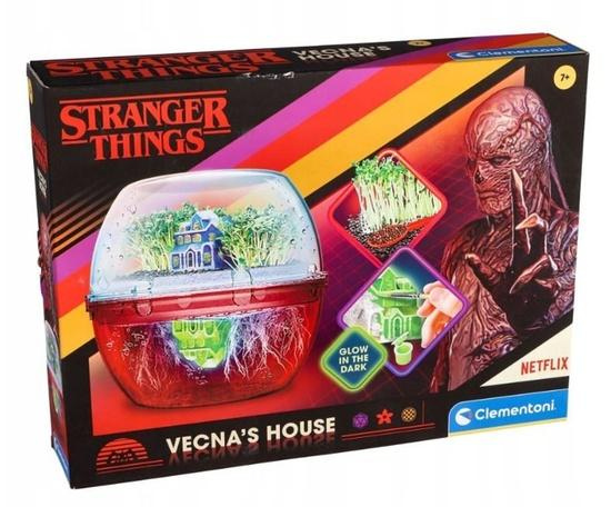 Stranger Things dům Vecny – kreativní sada CLEMENTONI