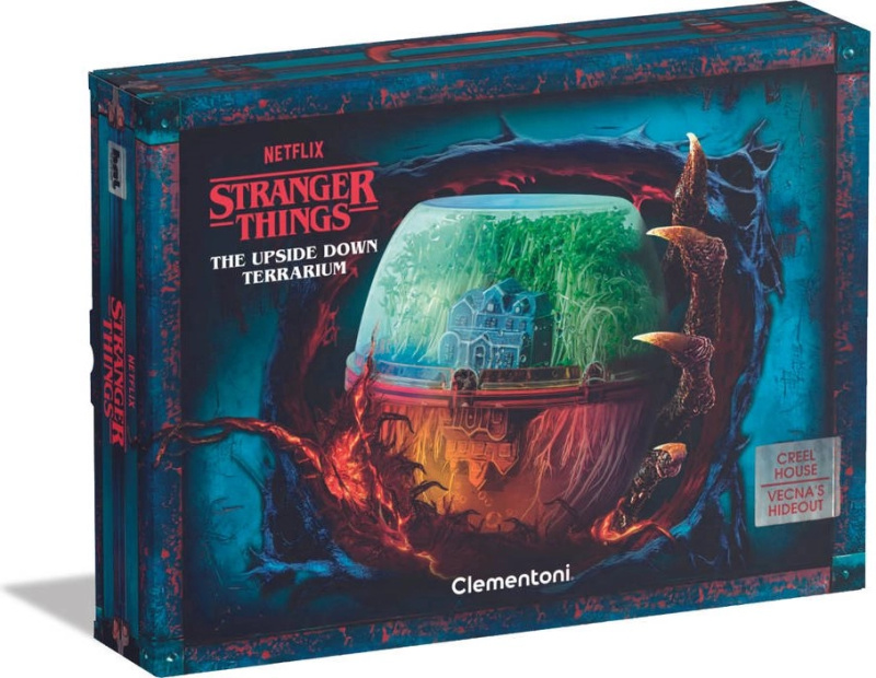 Stranger Things dům Vecny – kreativní sada CLEMENTONI