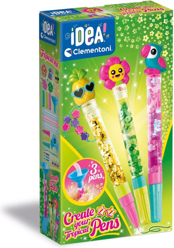 Sada na výrobu vlastních per – Tropical