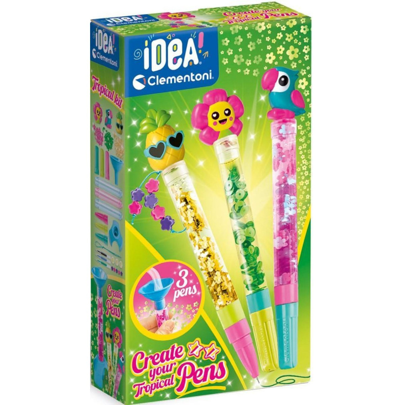 Sada na výrobu vlastních per – Tropical