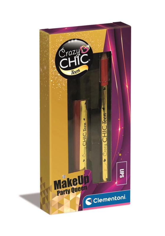 CLEMENTONI Crazy Chic Teen: MakeUp Lips Party Queen
