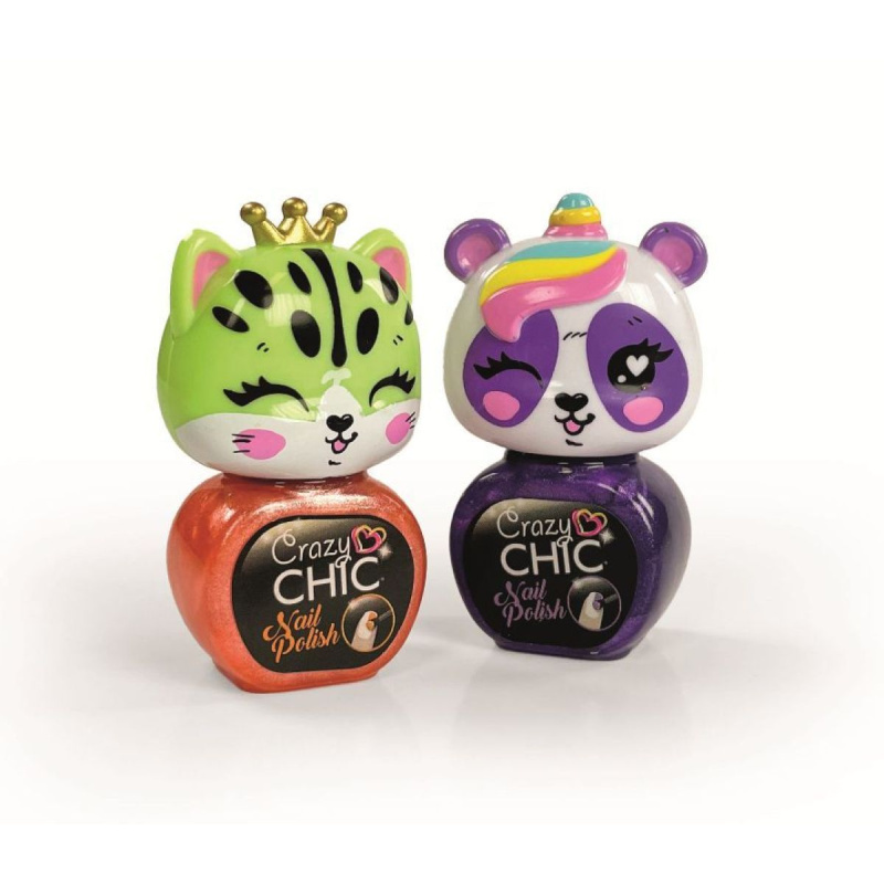 CLEMENTONI Crazy Chic Beauty: Sada laků na nehty 1
