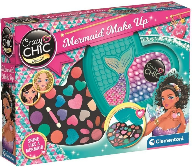 Paleta mořských panen Crazy Chic