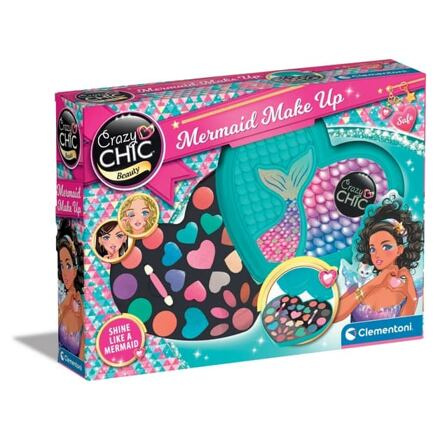 Paleta mořských panen Crazy Chic