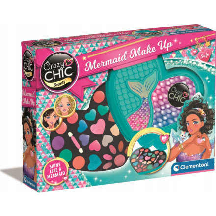 Paleta mořských panen Crazy Chic