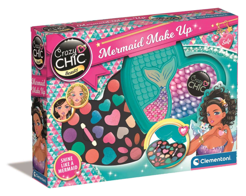 Paleta mořských panen Crazy Chic