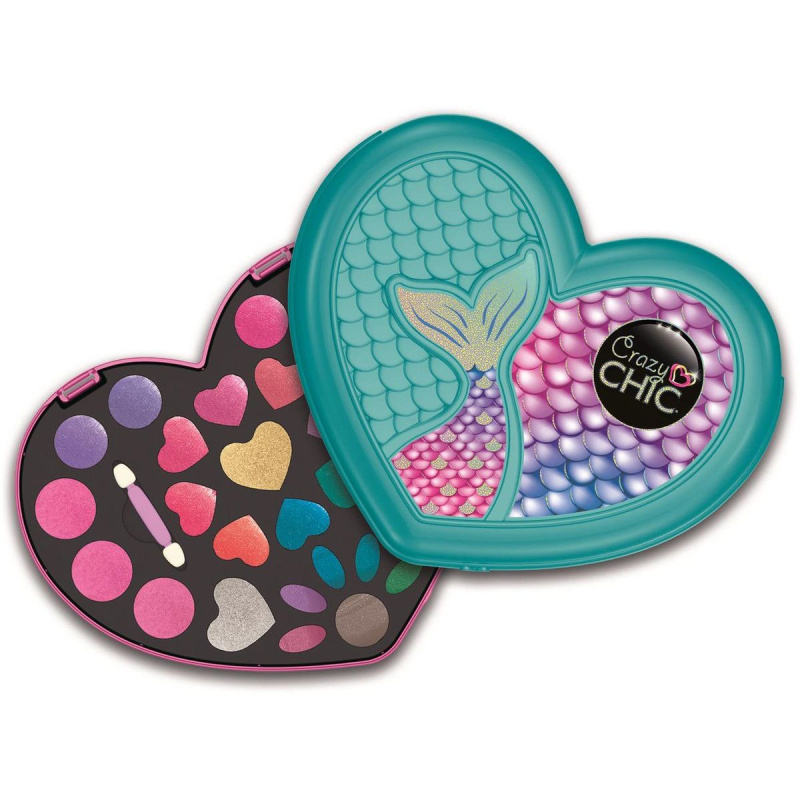 Paleta mořských panen Crazy Chic