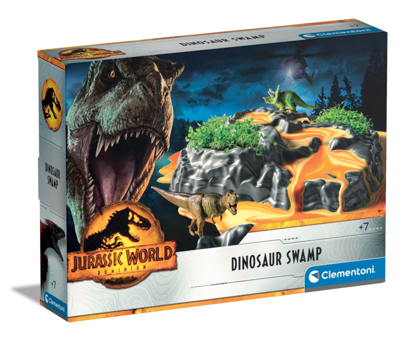 CLEMENTONI Science&Play: Jurský svět - Dinosauří bažina