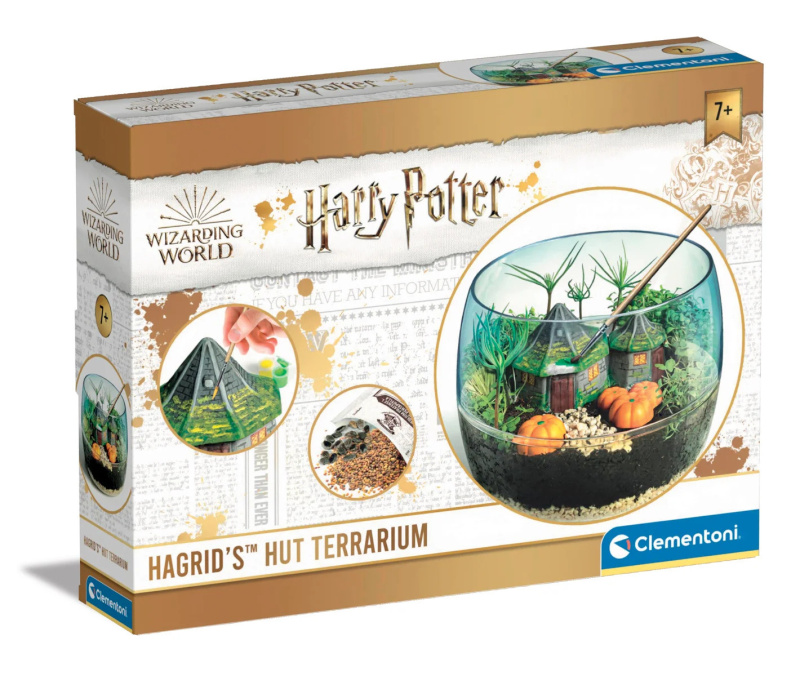 Clementoni Terárium Harry Potter Hagridova chýše