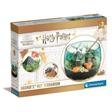 Clementoni Terárium Harry Potter Hagridova chýše