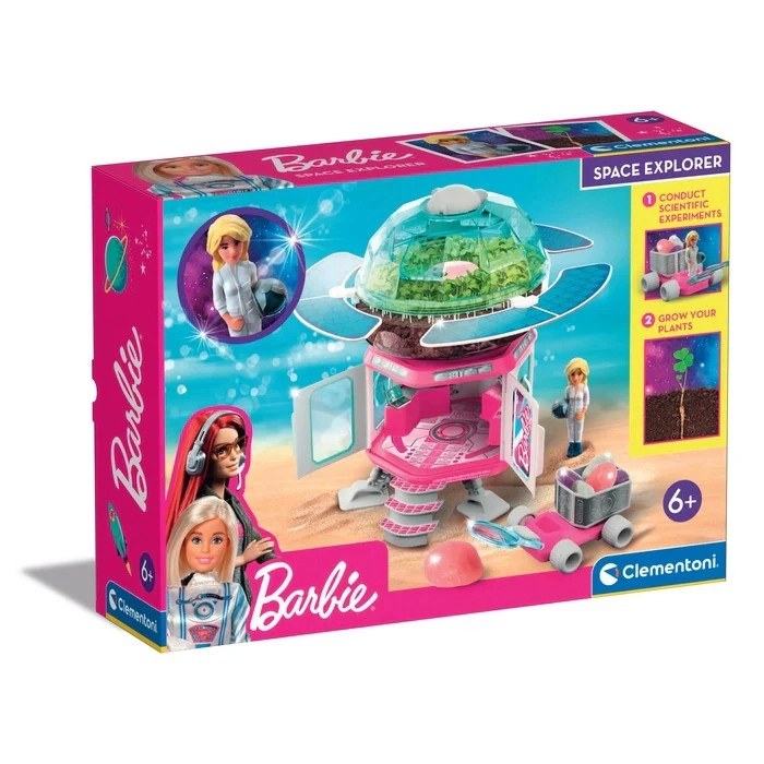 vědecká sada barbie ve vesmíru