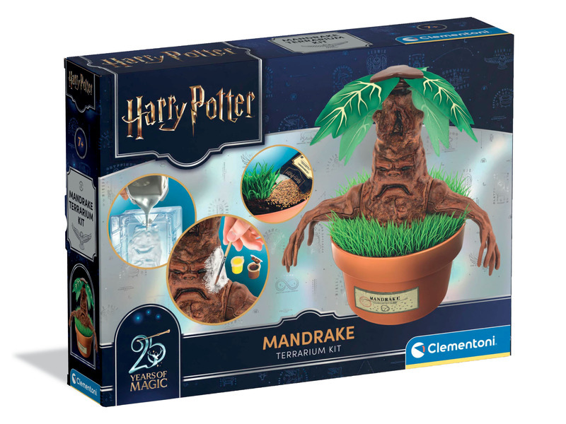 Clementoni Harry Potter mandragora – kreativní sada terárium
