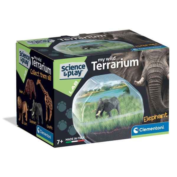 Mini terárium Slon