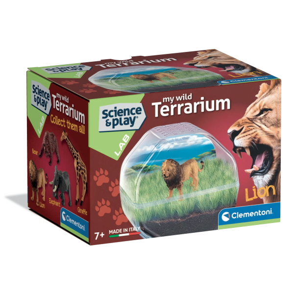 Mini terárium Lev