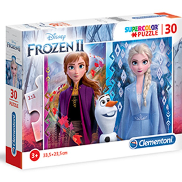 Clementoni Puzzle 30 dílků Ledové království 2