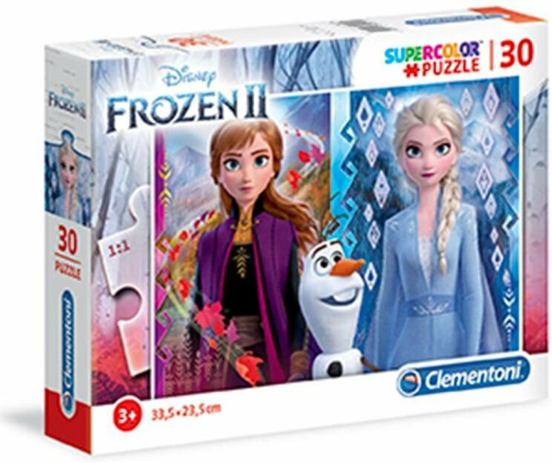 Clementoni Puzzle 30 dílků Ledové království 2